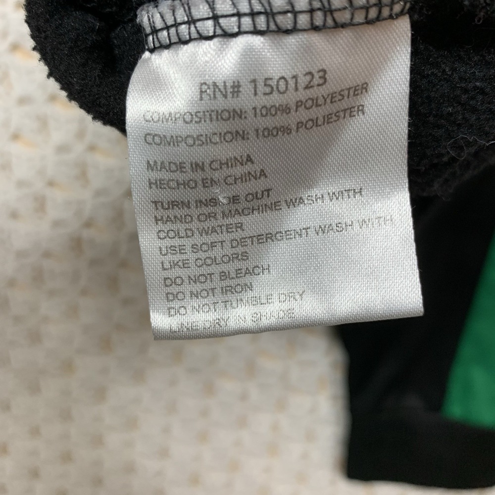 Mexico National Team Hoodie Adult Large Black Green Soccer Futbol ( No String) - Picture 6 of 10